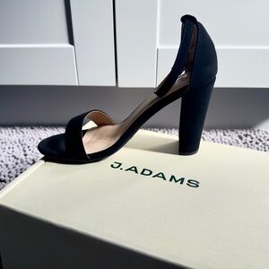 J. Adams Elegant Black Women's Heels